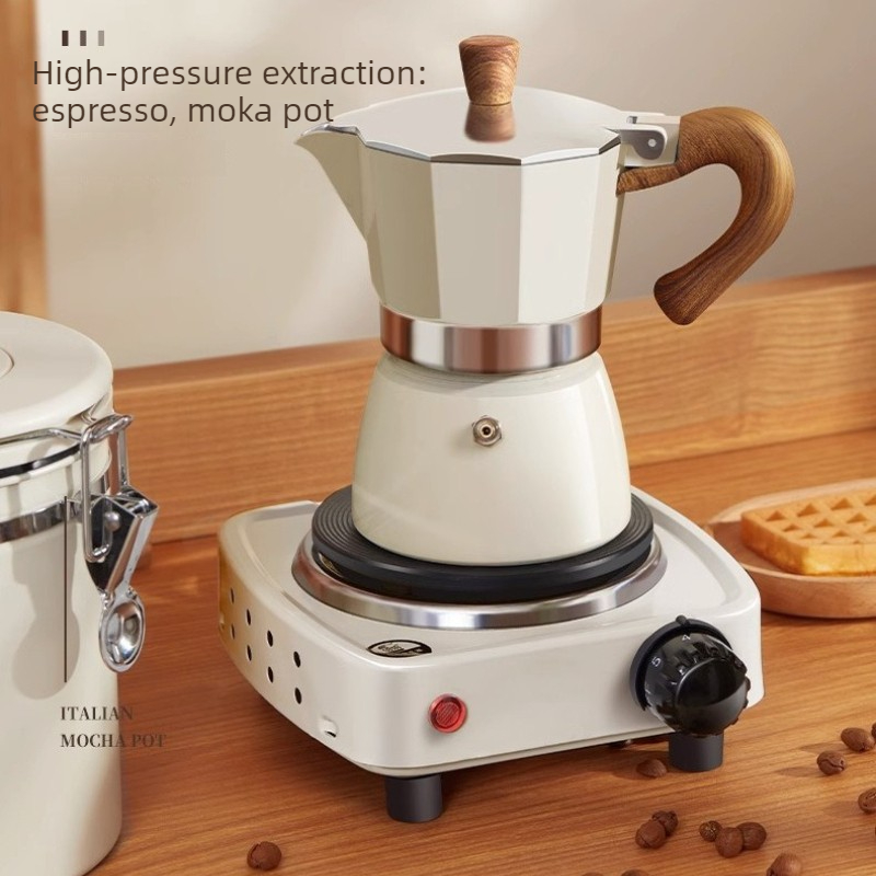 Cafeteira Moka de 150ml/300ml, - Vintage Coffee Equipment avaliação e preço