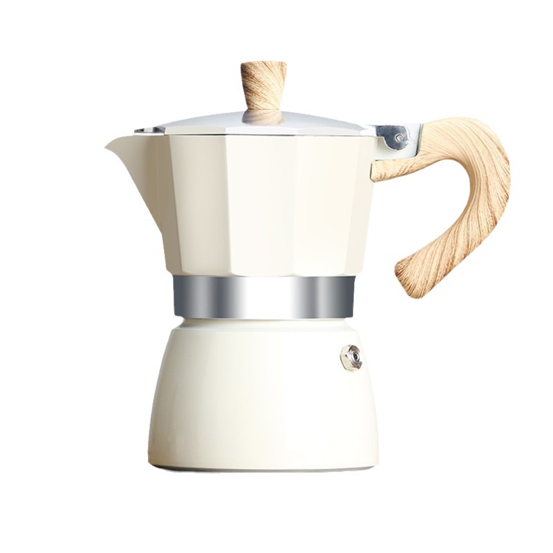 Cafeteira Moka de 150ml/300ml, - Vintage Coffee Equipment avaliação e preço