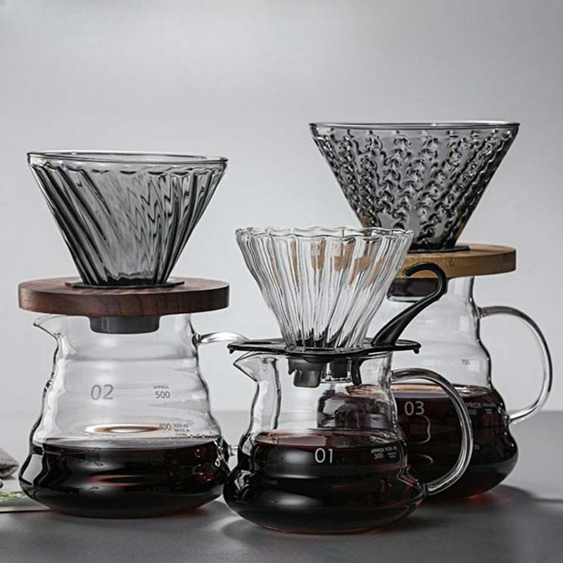 Despeje sobre cafeteira conjun - Coffee Equipment Pour Over avaliação e preço