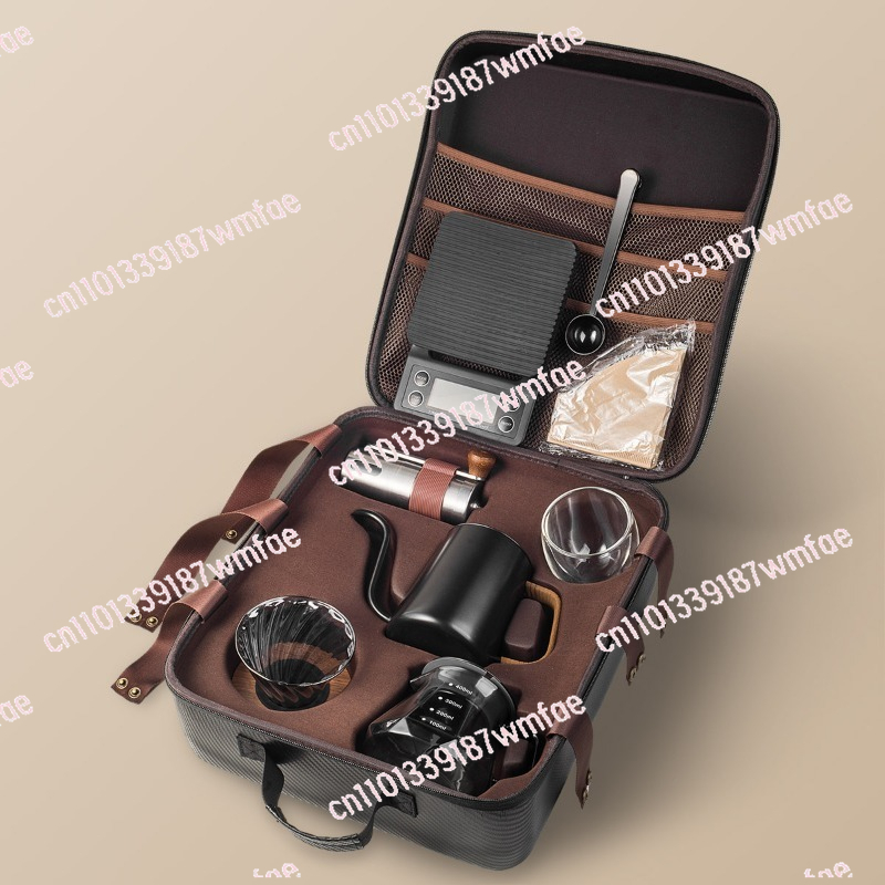 Conjunto de café feito à mão,  - Coffee Equipment Gift Set avaliação e preço