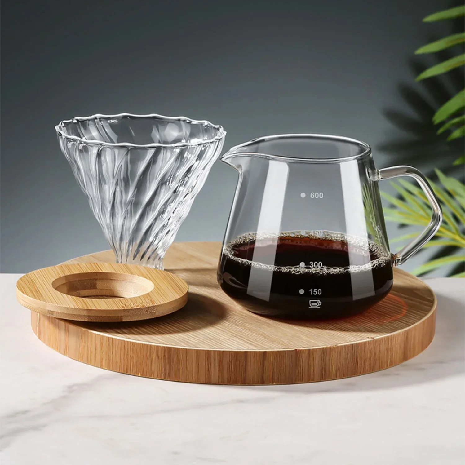 Punana 600ml despeje sobre caf - Coffee Equipment Pour Over avaliação e preço