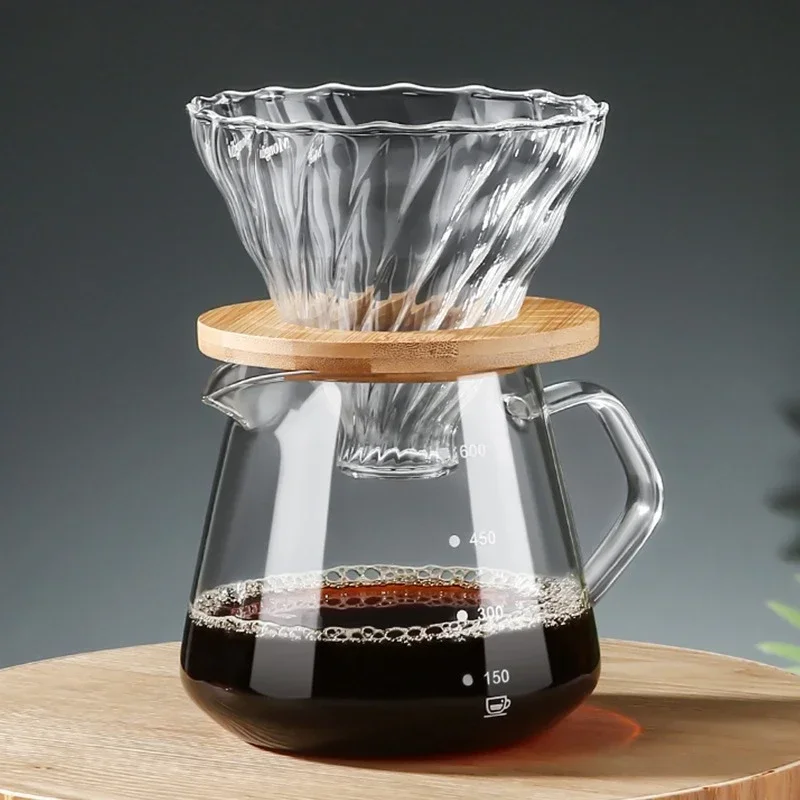 Punana 600ml despeje sobre caf - Coffee Equipment Pour Over avaliação e preço