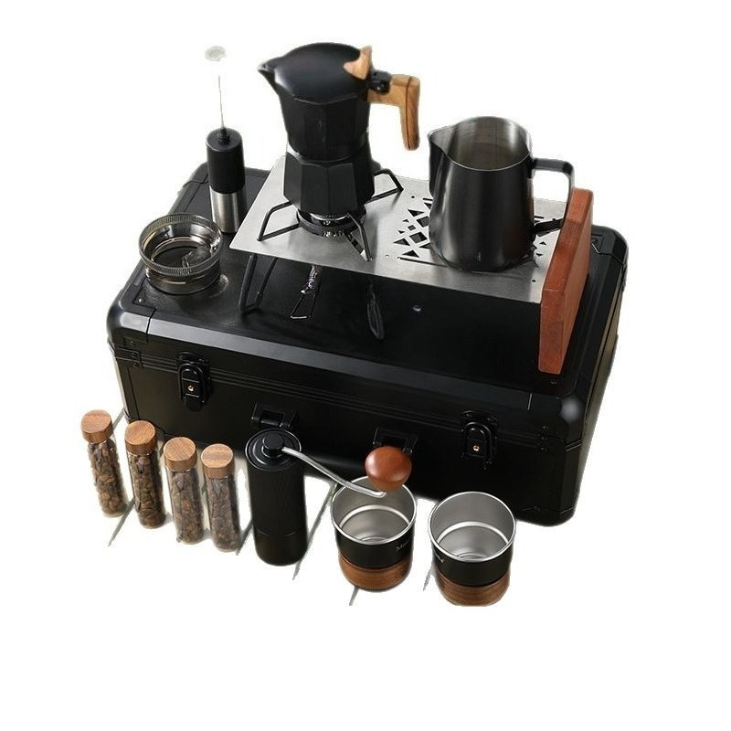 Conjunto de caixa de presente  - Coffee Equipment Gift Set avaliação e preço